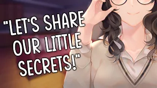 Your Friend's Gentle Sister Shares Her Dirty Secret! || [Flirty ASMR] [Strangers To Lovers?] [F4A]