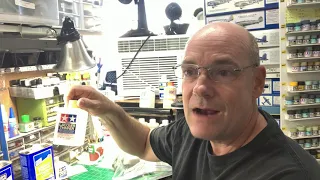 Airbrushing 101 Spraying Tamiya Acrylics Part 1: The Very Basics