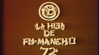 La Hija de Fu-Manchu '72 - 1990 Paul Naschy