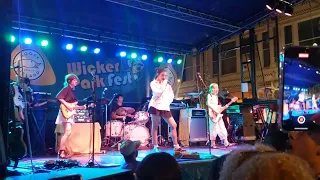 The Regrettes - Dancing On My Own (Robyn cover) - Wicker Park Fest 7/29/23