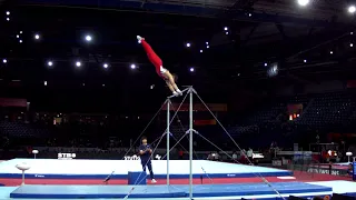 YULO Carlos Edriel (PHI) - 2019 Artistic Worlds, Stuttgart (GER) - Qualifications Horizontal Bar