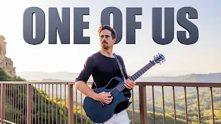 Joan Osborne - One Of Us (Music Cover by YBPlaysMusic) FILMED IN ITALY #oneofus #mv #italy