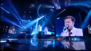 Matt Cardle - X Factor Live Show 9 "You've Got The Love"