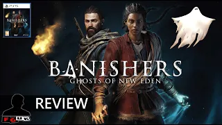 DO NOT SLEEP ON 'BANISHERS: GHOSTS OF NEW EDEN'  [PS5 REVIEW]  XSX|S PC