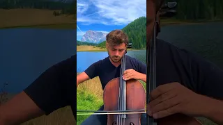 HAUSER - Hallelujah 🤍 #hallelujah #hauser #acousticcover #dolomiti