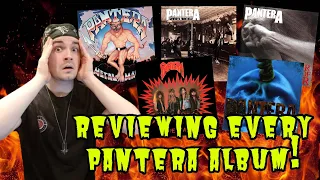 Reviewing EVERY Pantera Album!