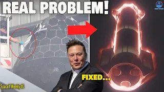 SpaceX Starship Flight 4 Hardest Problem and Fixed! FAA... SpaceX Weekly #3