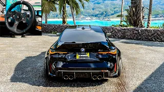 Liberty Walk BMW M4 Gameplay | Logitech G920 Gameplay | The Crew Motorfest