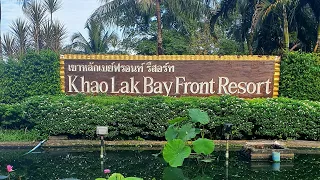 KhaoLak Bay Front resort