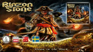 💀 BLAZON STONE - DOWN IN THE DARK  ( Full Album )  (HQ)
