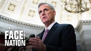 Kevin McCarthy delivers remarks on debt ceiling, says Republicans are "ready to act" | full video