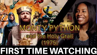 Monty Python & The Holy Grail Movie Reaction *First Time Watching*