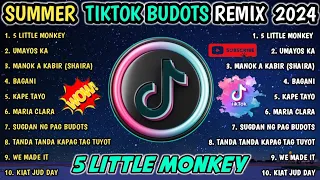 SUMMER TIKTOK BUDOTS NONSTOP REMIX |  5 LITTLE MONKEY | TRENDING TIKTOK VIRAL 2024 | DJMONSOY REMIX