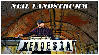 Electronic Music in Abandoned Places. MK2 Live [2023]. NEIL LANDSTRUMM for Kenopsia Project