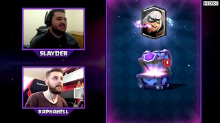 IRAPHAHELL DESCHIDE LEGENDARA NOUA DINTR-UN GOLD CHEST - CLASH ROYALE !