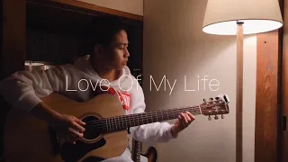 (Queen) Love Of My Life - Chandler Costo | Fingerstyle cover |