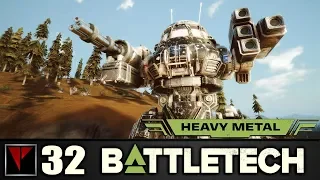 BATTLETECH Heavy Metal #32 - Рейдеры