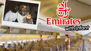 Emirates Economy Class Review in 2024 - Boeing 777-300ER - Parents with Infant below 2 years