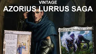 THE RENEGADE WHO HAD IT MADE! Vintage Azorius Lurrus Saga. Lorien Revealed Lavinia Control. LotR MTG