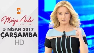 Müge Anlı ile Tatlı Sert 5 Nisan 2017 Çarşamba 1816. Bölüm - atv