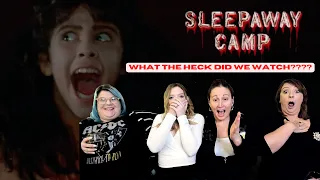 *SLEEPAWAY CAMP* IS SO BIZARRE