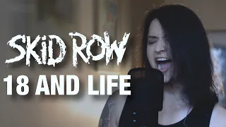 Skid Row - 18 and Life (cover) by Juan Carlos Cano