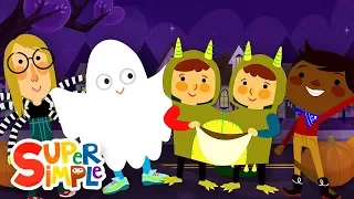 Goodbye, My Friends | Halloween Party Song | Super Simple Songs