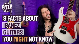What's The Deal With Ibanez? 9 Awesome Facts You (Probably) Didn't Know About Ibanez Guitars