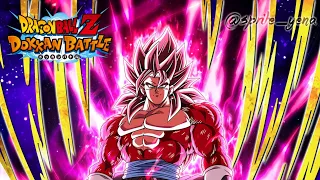 dokkan battle custom theme:AGL xeno vegetto ssj4 limit breaker