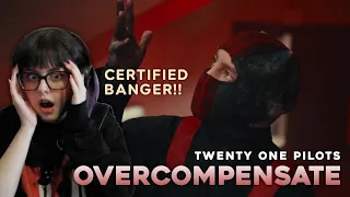 THEY'RE BACK!! | TSUKII REACTS to 'Overcompensate' by Twenty One Pilots