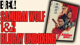 UNBOXING EUREKA's SAMURAI WOLF 1&2 BLURAY