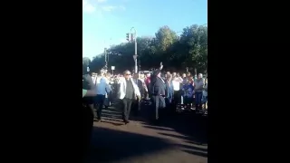 Открытие в Саранске Кинотеатра имени Жерара Депардье#Депардье и глава Мордовии.27.0.16.