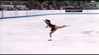 Triple Salchow Midori Ito