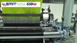 SMIT TEXTILE GS940 Jacquard Weaving Machine