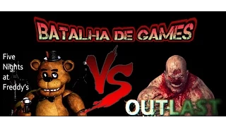 Outlast Vs Five Nights at Freddy's - Batalha de Games