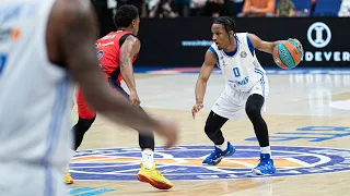 Trent Frazier's Debut in VTB League - 15 PTS vs CSKA | February 6, 2023