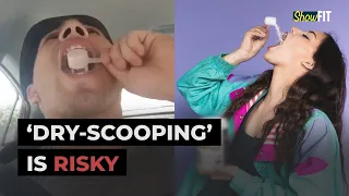 What Is New Viral TikTok Pre Workout Trend ‘Dry Scooping’ & Why Should You Give It A Miss | ShowFit