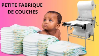 Lance ta fabrique de Couches#success #business #tiktok #entrepreneur