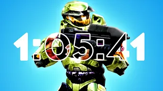 Halo in 1:05:41 - Legendary Speedrun