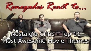 Renegades React to... Nostalgia Critic - Top 11 Most Awesome Movie Themes