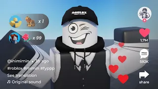 MIMIN JADI TIKTOKERS DI GAME ROBLOX INI??? BUAT VIDEO VIRAL!!