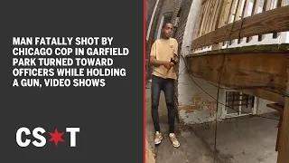 Man fatally shot by Chicago cop in Garfield Park turned toward officers while holding a gun