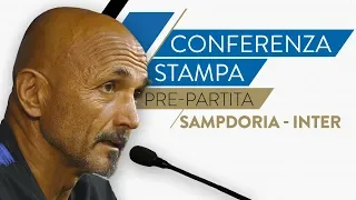 SAMPDORIA-INTER | Luciano Spalletti in conferenza stampa LIVE