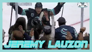 SEATTLE KRAKEN - JEREMY LAUZON GOAL VS FLYERS (12-29-21)