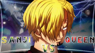 Sanji vs Queen | Bate Forte e Dança [Edit/AMV]!