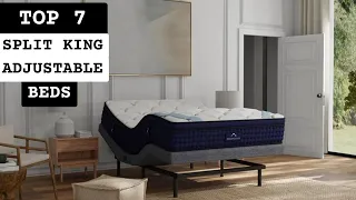 TOP 7 Best Split King Adjustable Beds 2024