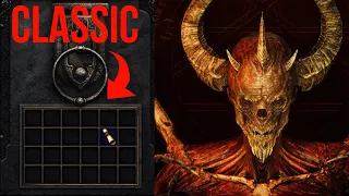 Diablo 2 Classic is REFRESHING