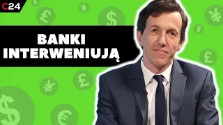 Inwestorzy uwierzą w deklaracje banków centralnych? | Świat walut Marka Rogalskiego [DM BOŚ]