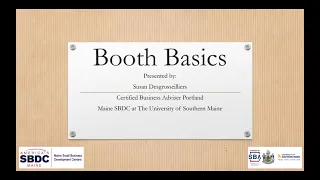 Trade Show & Booth Basics