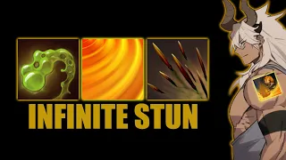 Inifinite Stun AFTERSHOCK + VISCOUS NASAL GOO | Ability Draft